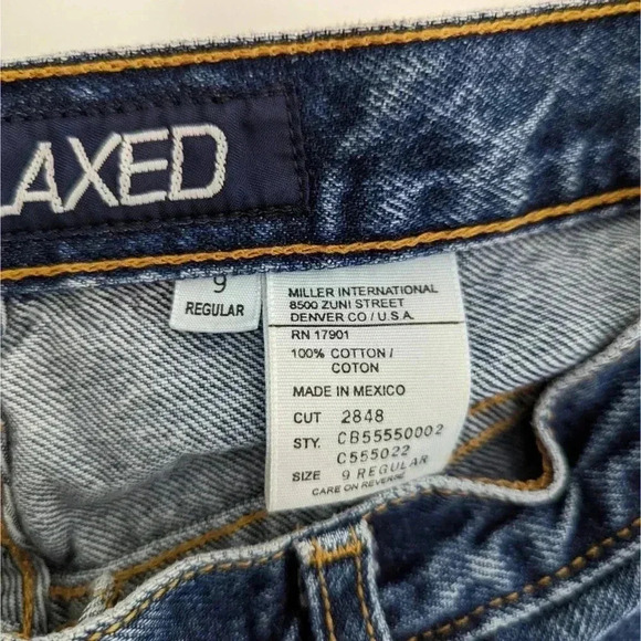 Vintage High Rise Mom Jeans by Cruel Girl - 9 - Picture 6 of 8